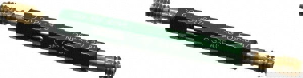 Plug Thread Gage: 5/16-18 Thread, 2B Class, Double End, Go & No Go